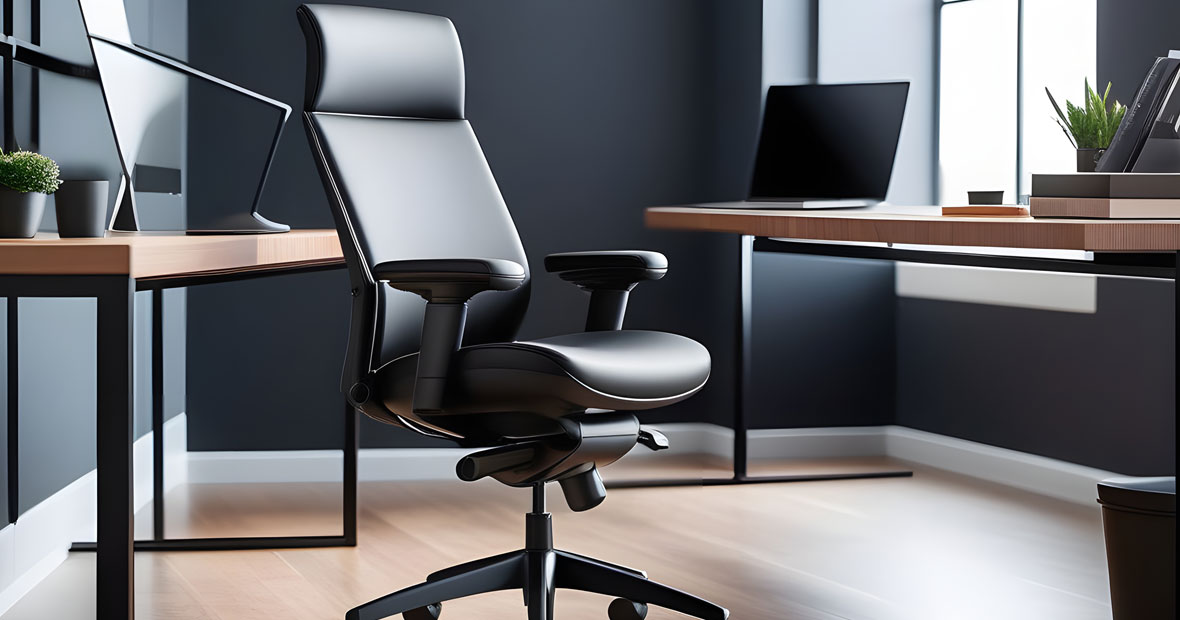 Chaise de bureau ergonomique