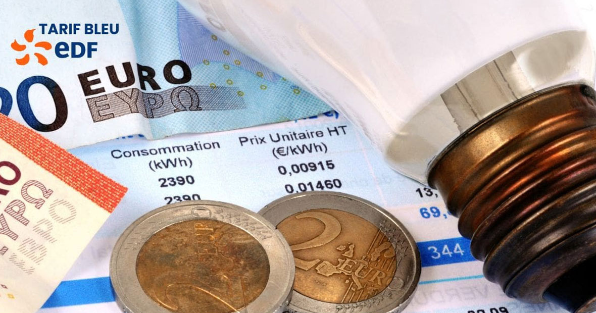 tarif bleu EDF