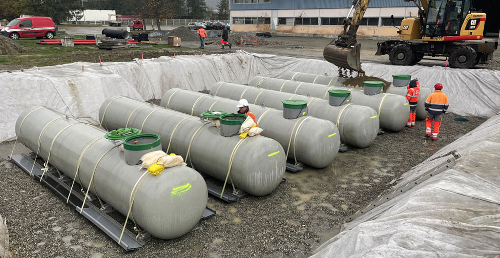 Propane en citerne