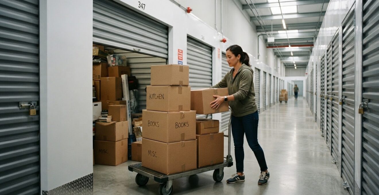 Self-stockage en libre-accès
