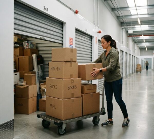 Self-stockage en libre-accès